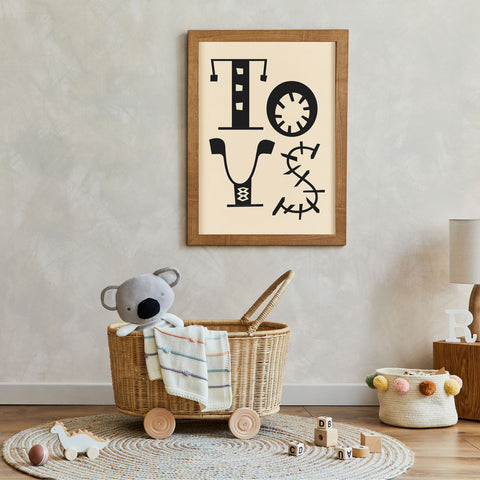 Toys Wall Art Download