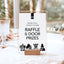 Game Night Raffle & Door Prizes Sign Download