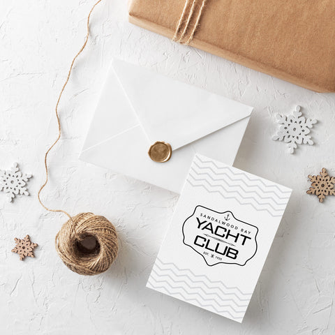 Yacht Club Postcard Download