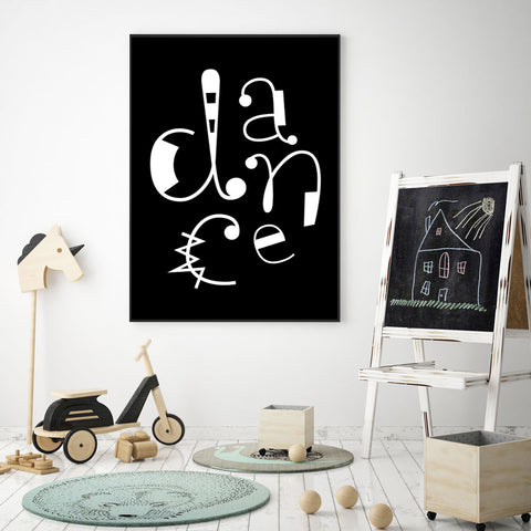 Dance Wall Art - Mechie's Loft