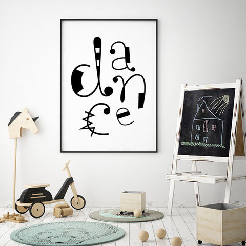 Dance Wall Art - Mechie's Loft