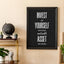 Mikko-philosy - Invest in yourself Wall Art Download