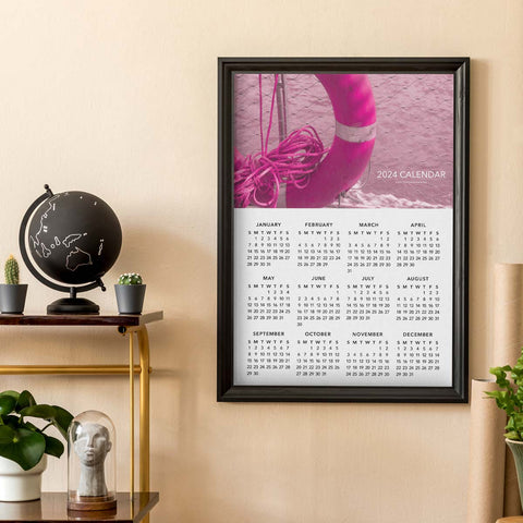 Life Preserver 2024 Wall Calendar Download