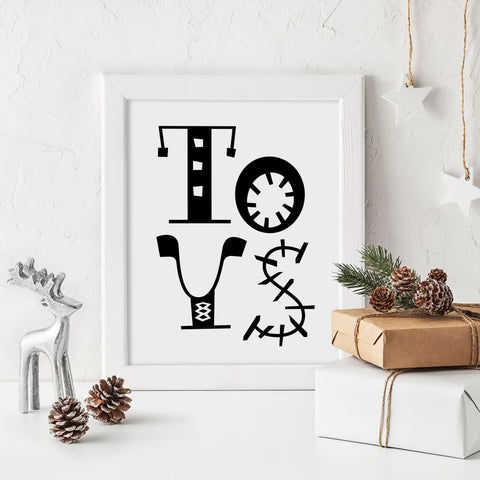 Toys Wall Art Download